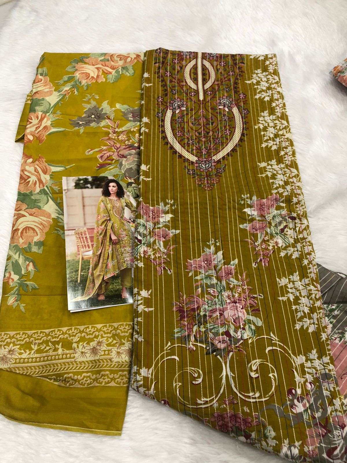 Falah Premium Cotton Collection Code : 30133 Falah Designer Suits